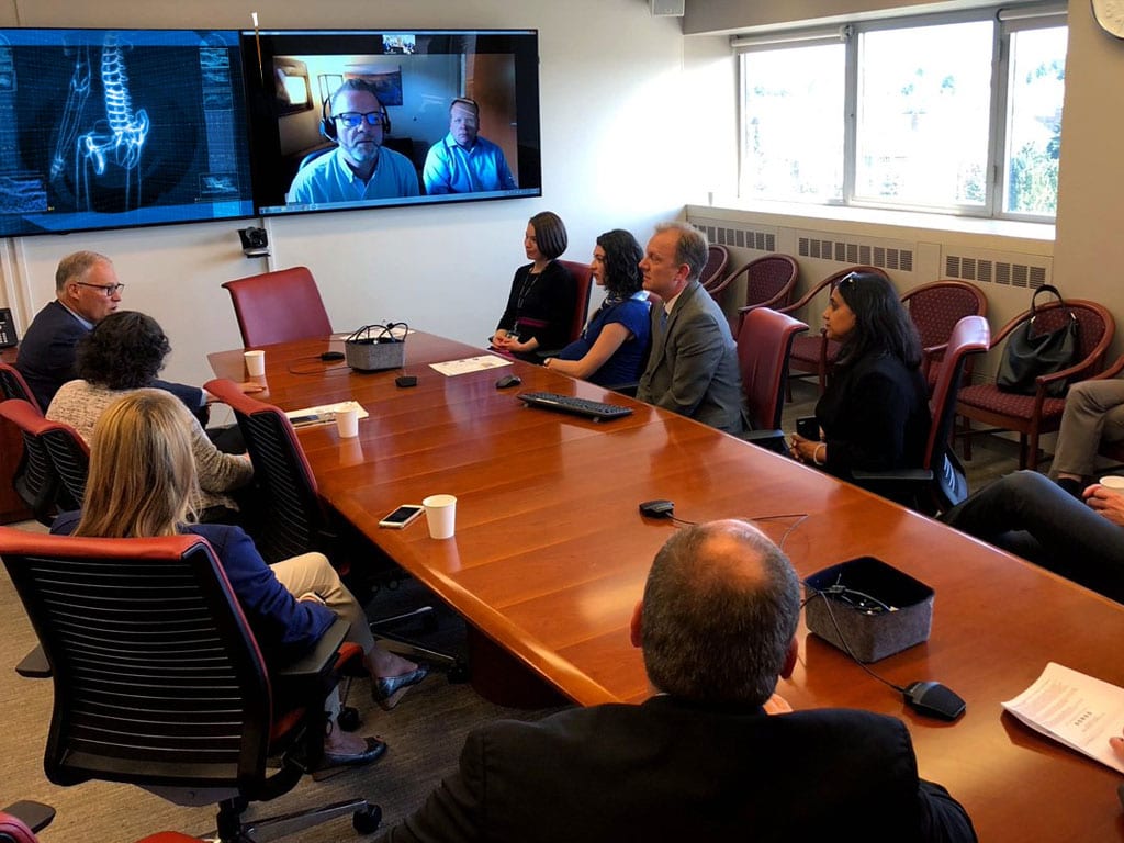 Case Study: New Video Conferencing System  Enhances Collaboration at Leading Medical Center