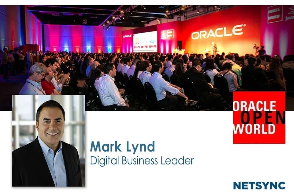 Mark Lynd Speaks to Oracle OpenWorld Attendees