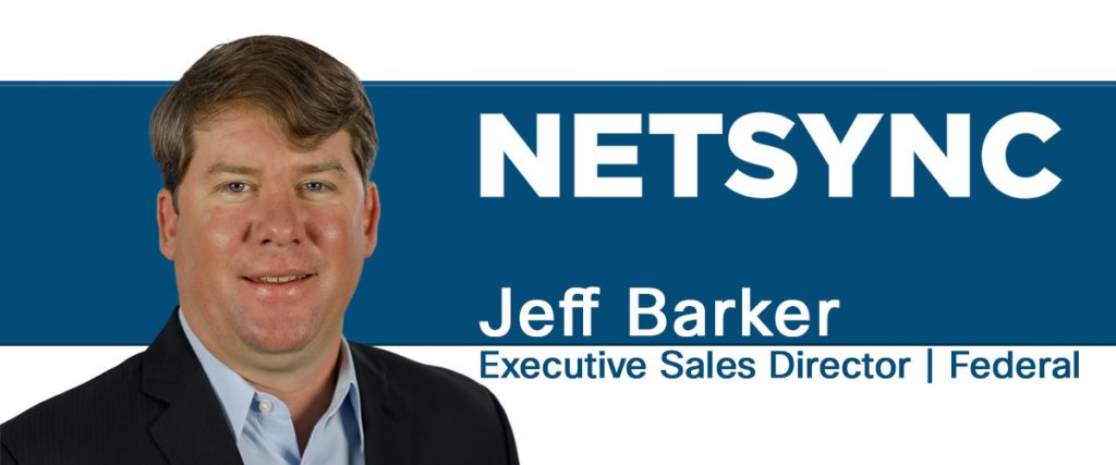 Netsync’s Jeff Barker is Appointed Federal Team Head