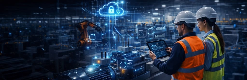 IIoT for Asset Programs: Edge Strategy, Data Normalization, and Governance