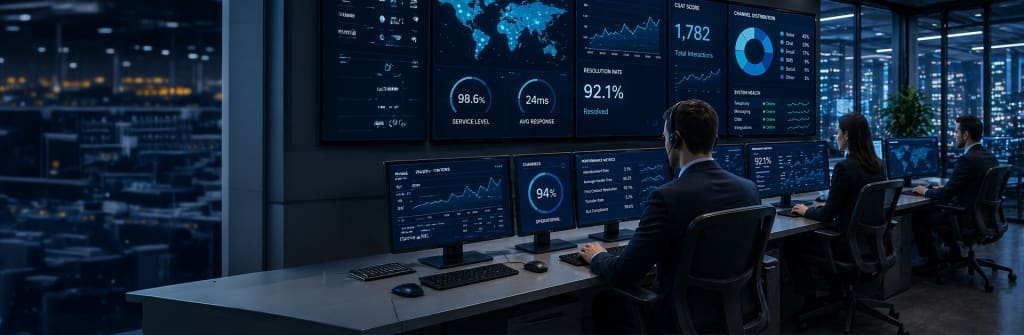 Contact Center Modernization for IT: Routing, Data Flows, and Security Controls